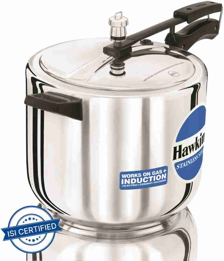 10 quart stainless sales steel pressure cooker