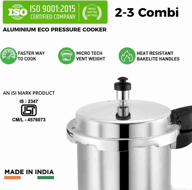 Leo natura best sale pressure cooker price