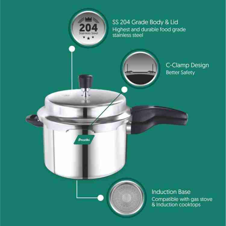 Preethi 5 litre online cooker price