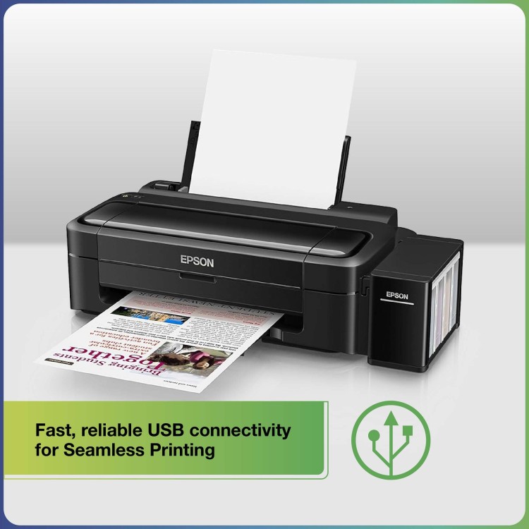 Epson L130 Single Function Inkjet Printer - Epson : Flipkart.com