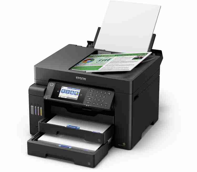 Epson EcoTank Multi-function WiFi Color Ink Tank Printer - Epson  