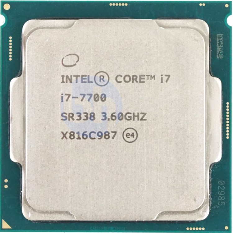 CPU インテル Core i7-7700 3.60GHz SR338 LGA1151 Intel Core i7 7700 i7 第7世代  プロセッサー core i7 7th generation(Core i7)｜売買されたオークション情報、yahooの商品情報をアーカイブ公開 -  オークファン パーツ