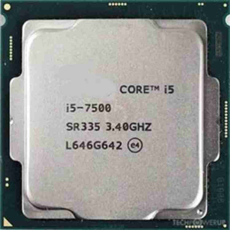 suryaasys 3.8 GHz LGA 1151 Processor core i5 7500 Processor