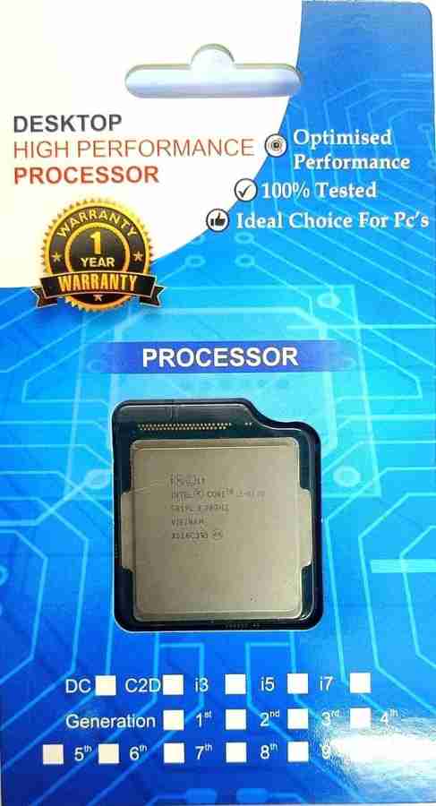Adenterprises 3.7 GHz LGA 1150 Core i3 4170 4th Generation Desktop Processor Adenterprises Flipkart