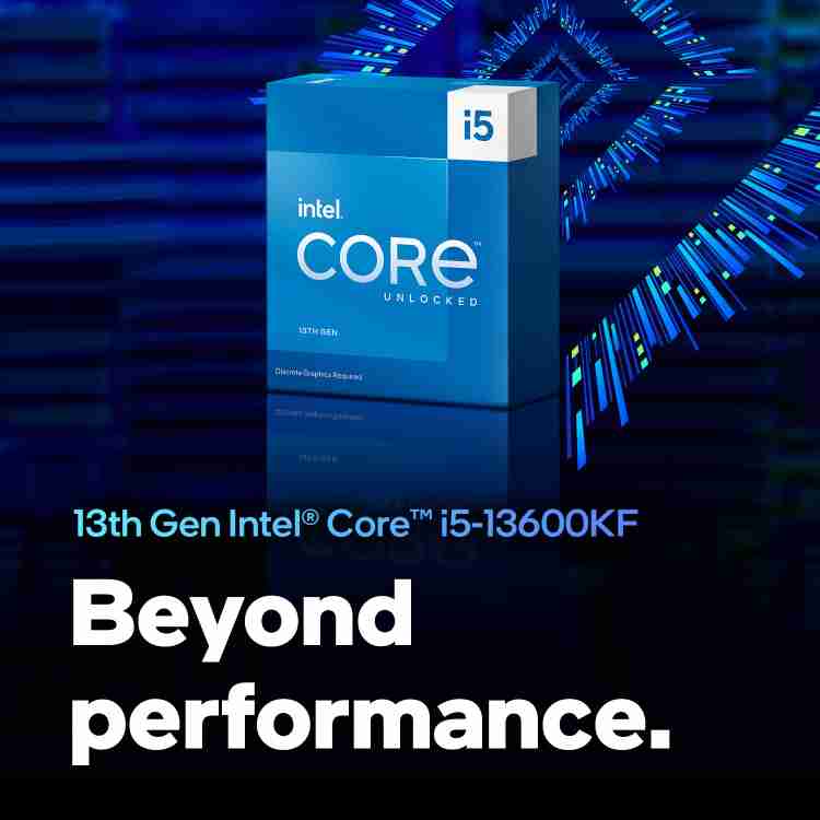 Intel i5-13600KF 2.6 GHz LGA1700 Socket 6 Cores Desktop Processor 