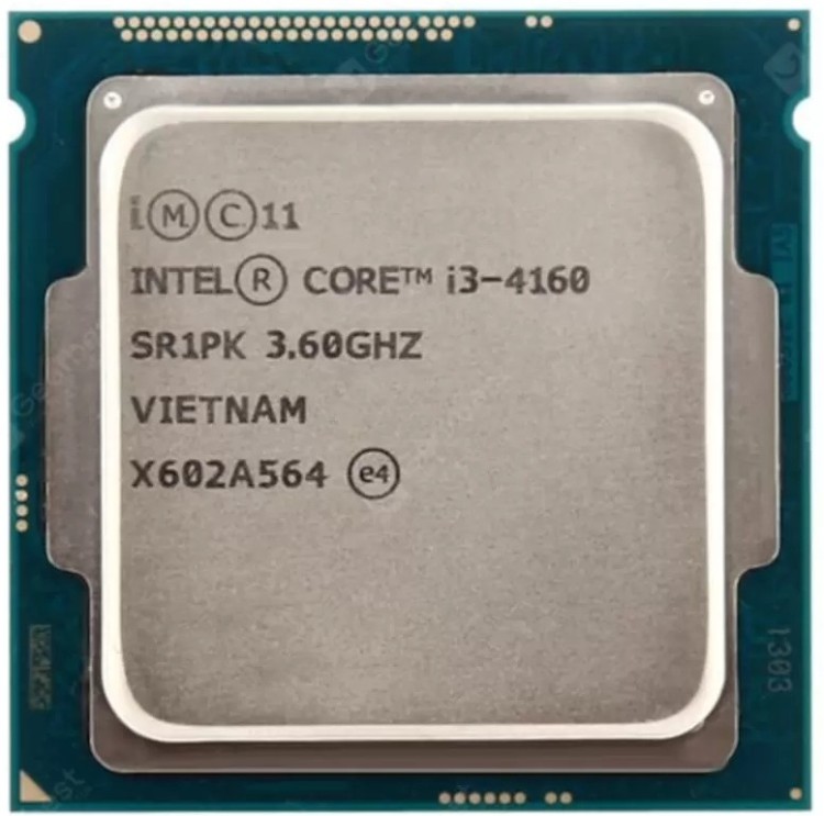 Intel Core i3-4160 (4TH Gen) 3MB Cache 3.6 GHz LGA 1150 Socket 2 Cores  Desktop Processor - Intel : Flipkart.com
