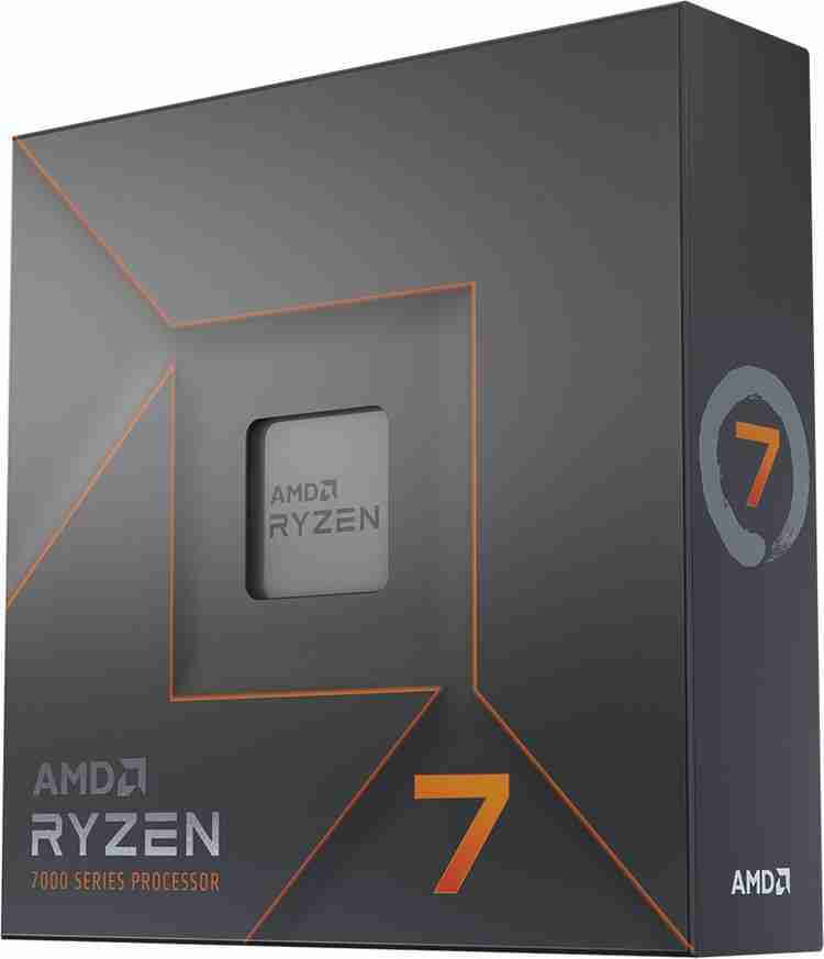 AMD Ryzen 7 7700X 4.5 GHz Upto 5.4 GHz AM5 Socket 8 Cores 16 