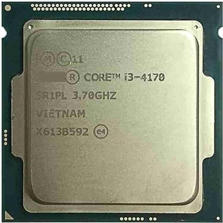 Adenterprises 3.7 GHz LGA 1150 Core i3 4170 4th Generation Desktop Processor Adenterprises Flipkart
