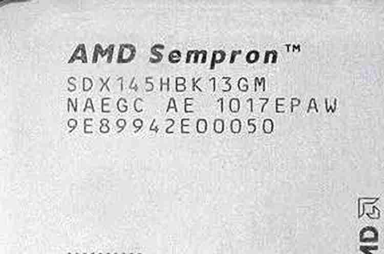 Dtech 2.8 GHz AM2 AM3 AMD Sempron 145 Processor Processor Dtech Flipkart
