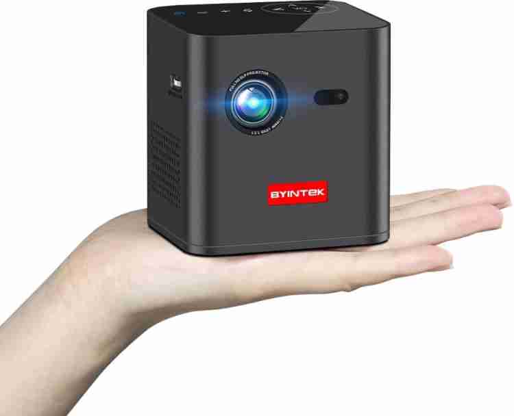 Videoprojecteur Portable BYINTEK P19 3D 4K - Cinema Home – BYINTEK Official  - Vidéo Projecteur