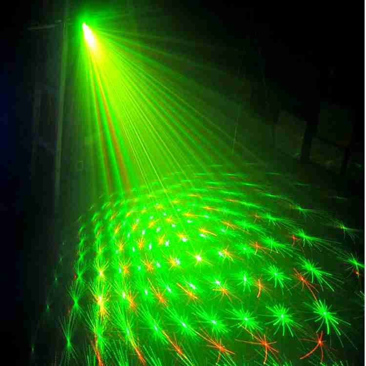 Laser disco ball top