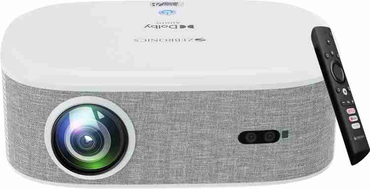 ZEBRONICS ZEB PIXAPLAY 28 9000 lm 1080p FHD 508 cm Screen