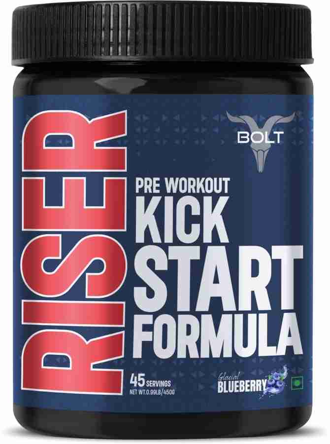 BOLT RISER Pre Workout for Men Women With CAFFEINE CITRULLINE B ALANINE TAURINE Pre Workout Price in India Buy BOLT RISER Pre Workout for Men Women With CAFFEINE CITRULLINE B ALANINE