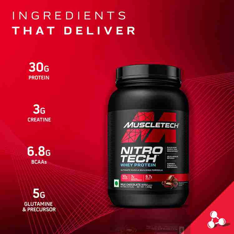 Nitrotech whey outlet protein price