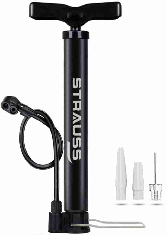 Dual action bike online pump