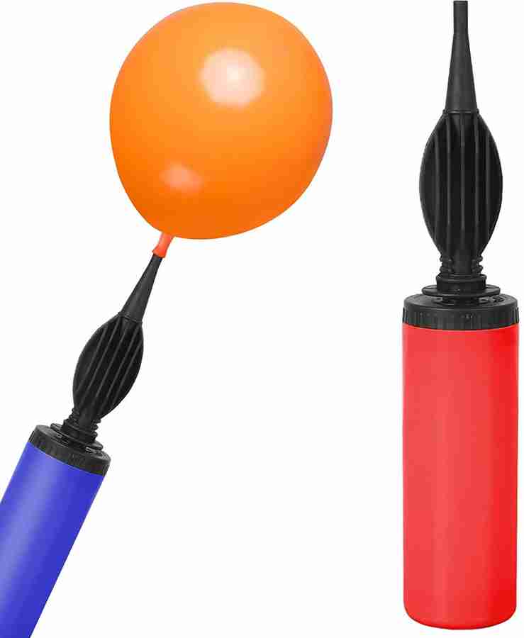 Balloon outlet air blower