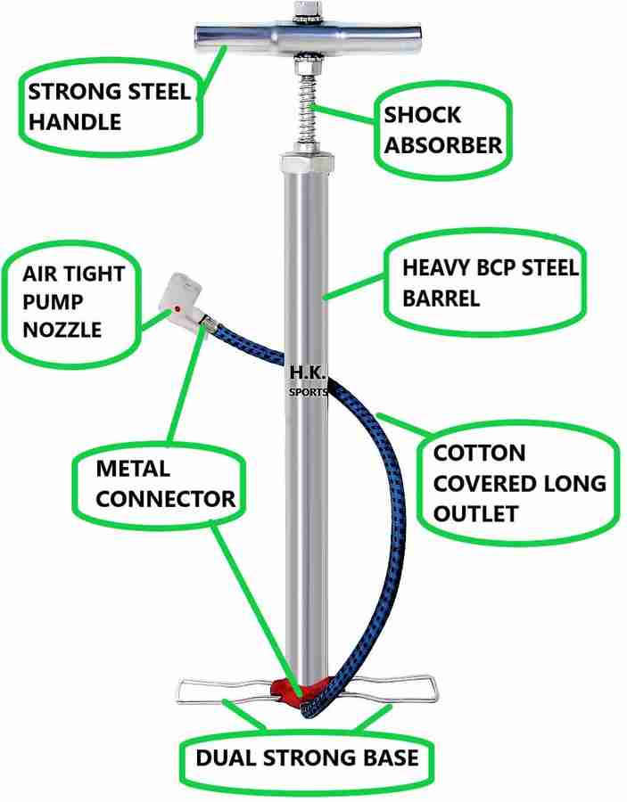 Cycle air pump parts hotsell