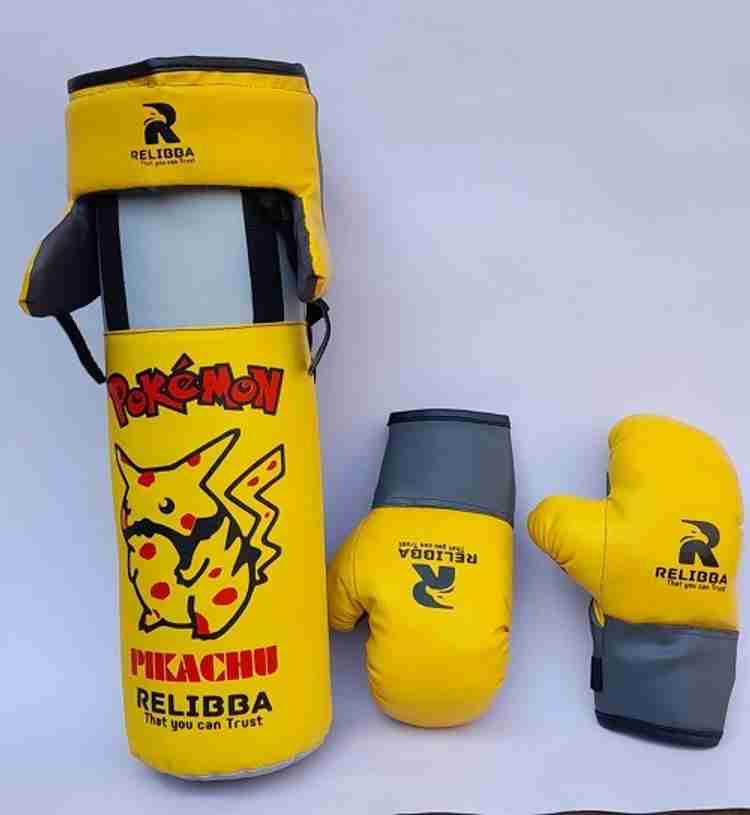 Children's punching bag and gloves discount