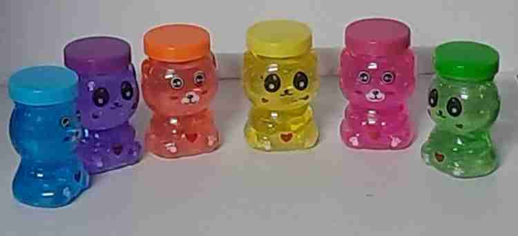 Forever Kidz Slime Crystal Mud Putty Teddy Bear Toy Squishy Slime