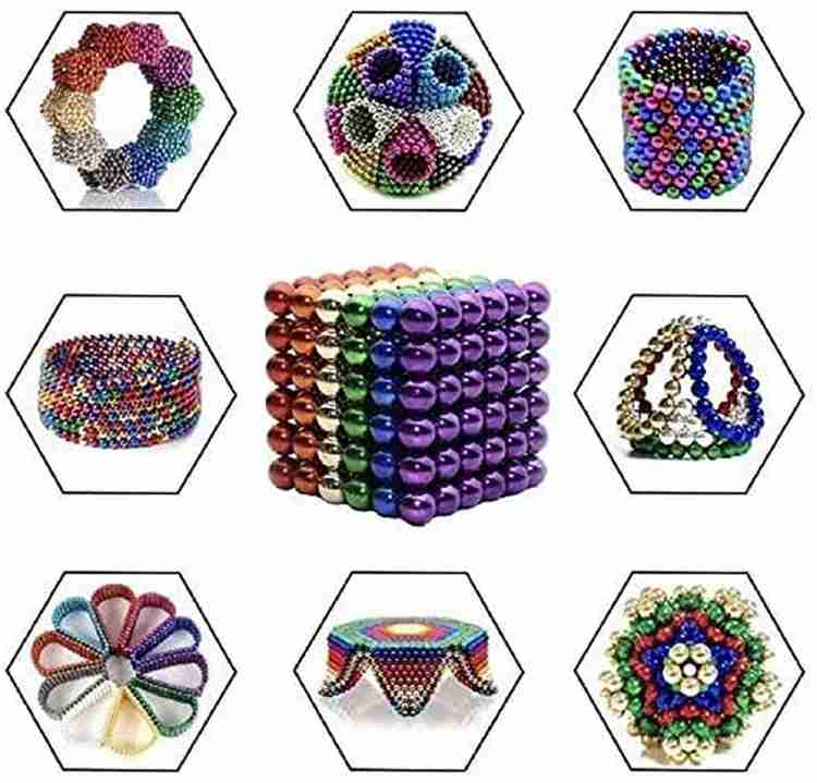 M Kids Magnetic Balls Toys Sculpture Building Magnet Cube Toy Stress Relief 216 balls Magnetic Balls Toys Sculpture Building Magnet Cube Toy Stress Relief 216 balls shop for M Kids