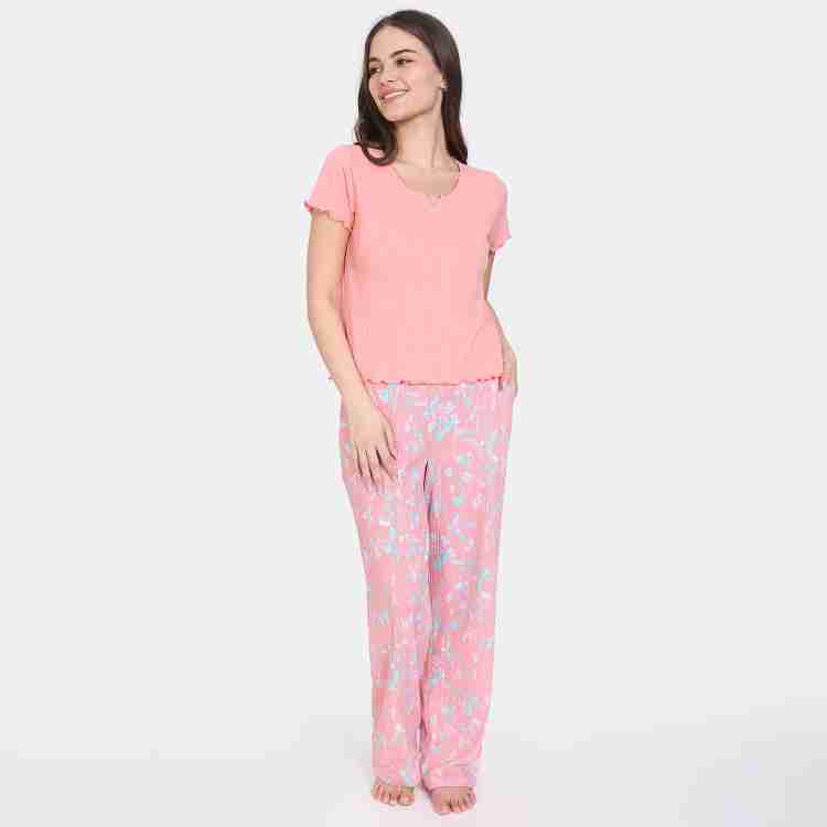 ZIVAME Women Pyjama - Buy ZIVAME Women Pyjama Online at Best