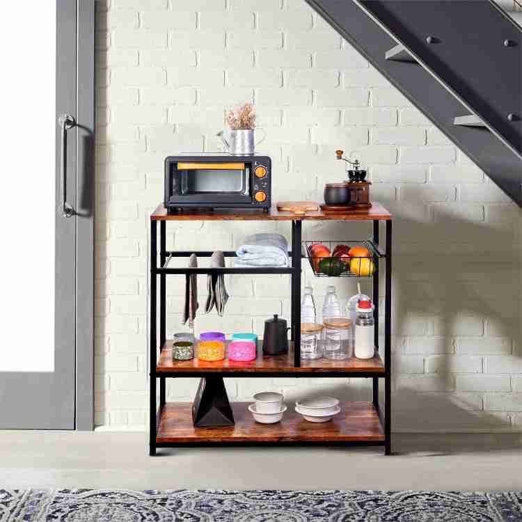 Wall bakers rack deals