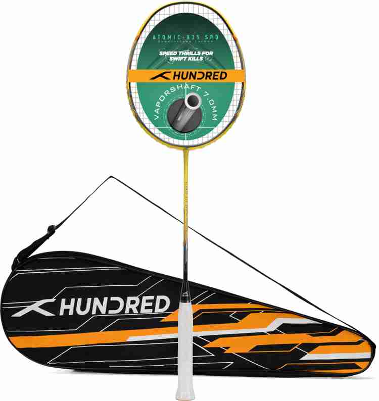 Hundred Atomic X 35 SPD X-Flex Shaft Yellow, Black Strung 