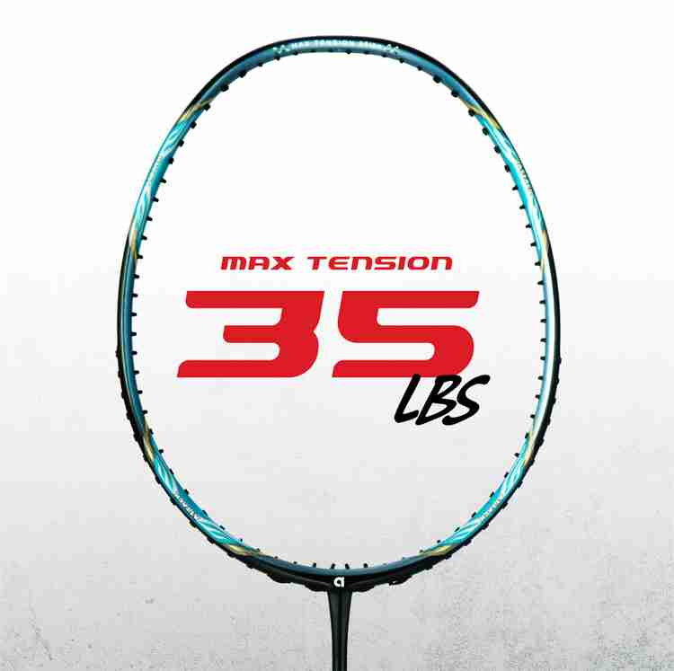 apacs ATTACK 66 (35LBS, 100% UHM GRAPHITE) Blue Unstrung