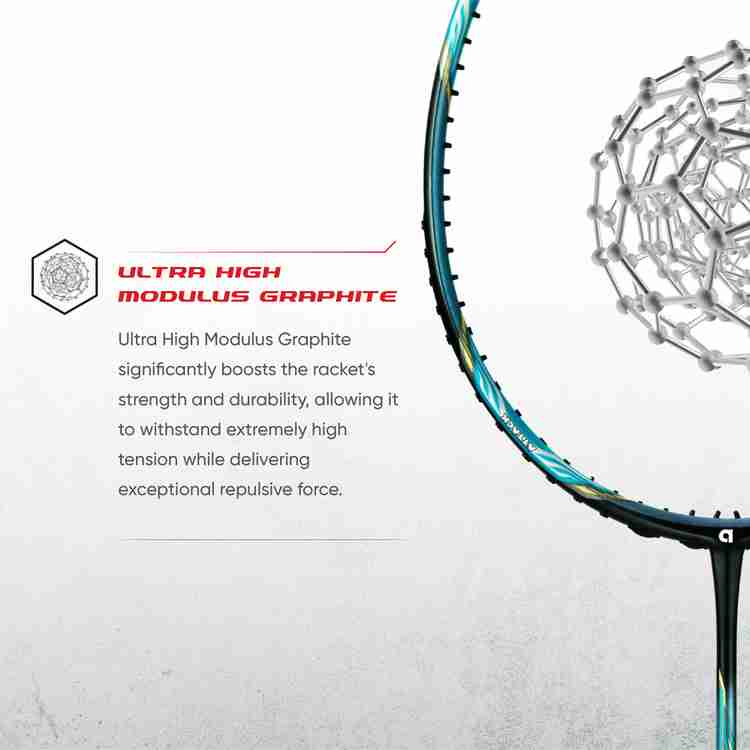 apacs Attack 66 Gold Unstrung Badminton Racquet - Buy apacs