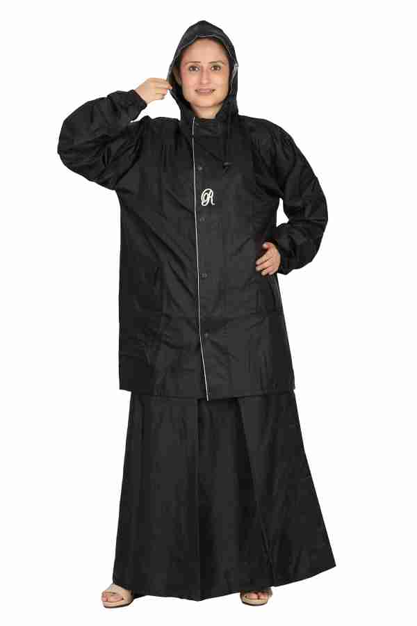 Female raincoat discount