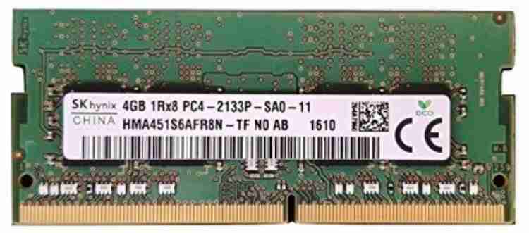 apple純正】SK hynix 4GB DDR4メモリ 馬鹿馬鹿しく 2枚セット