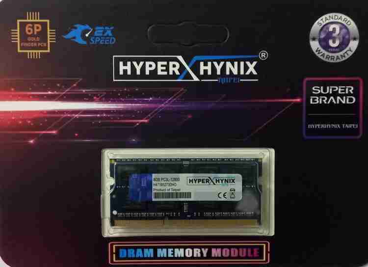 hyperhynix DDR3 DDR3 8 GB Laptop SD RAM 8GB DDR3 12800 1600 MHZ