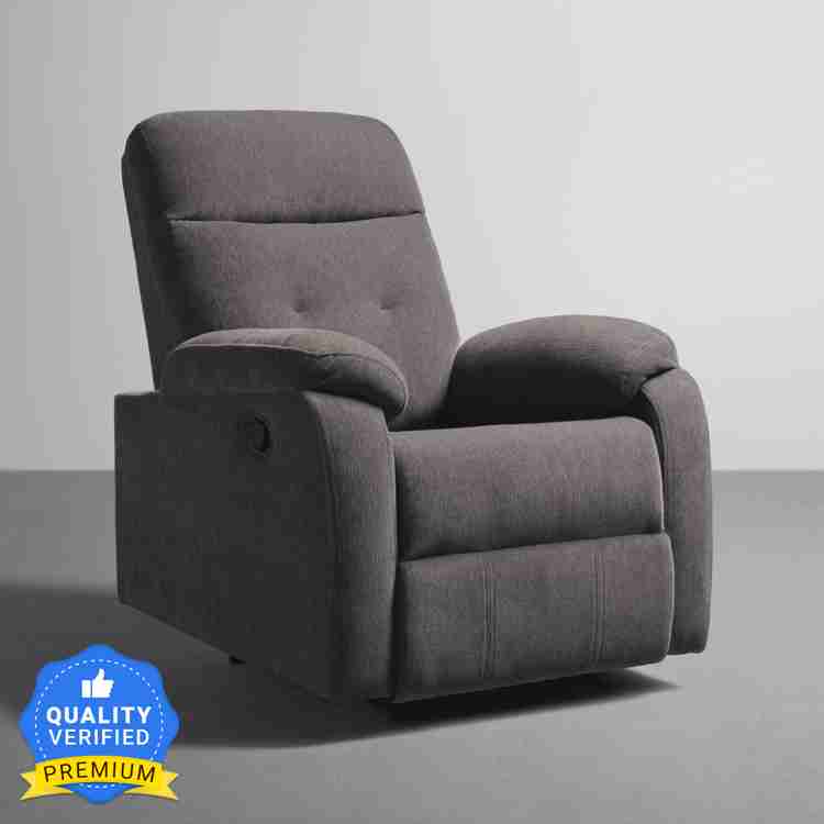 Fabric best sale recliner chairs