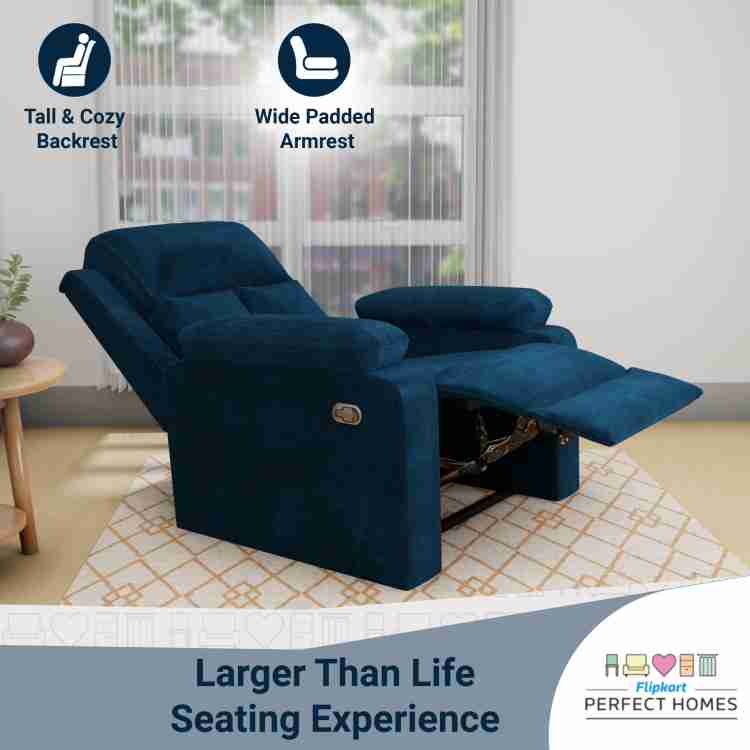 Flipkart Perfect Homes Fabric Manual Recliner