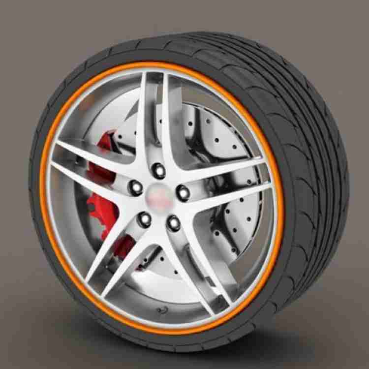 Wheel edge store rim protectors