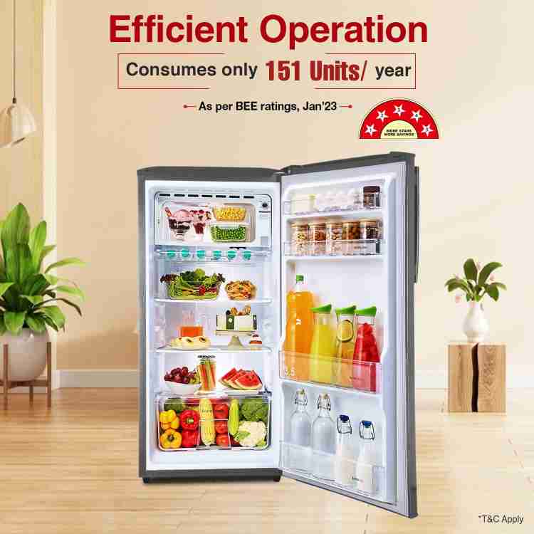 Refrigerator 180 ltr price 5 star top