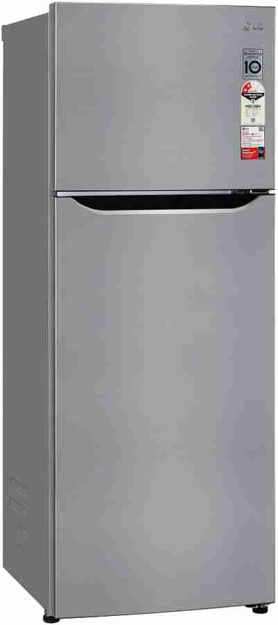 Lg double online door fridge cost