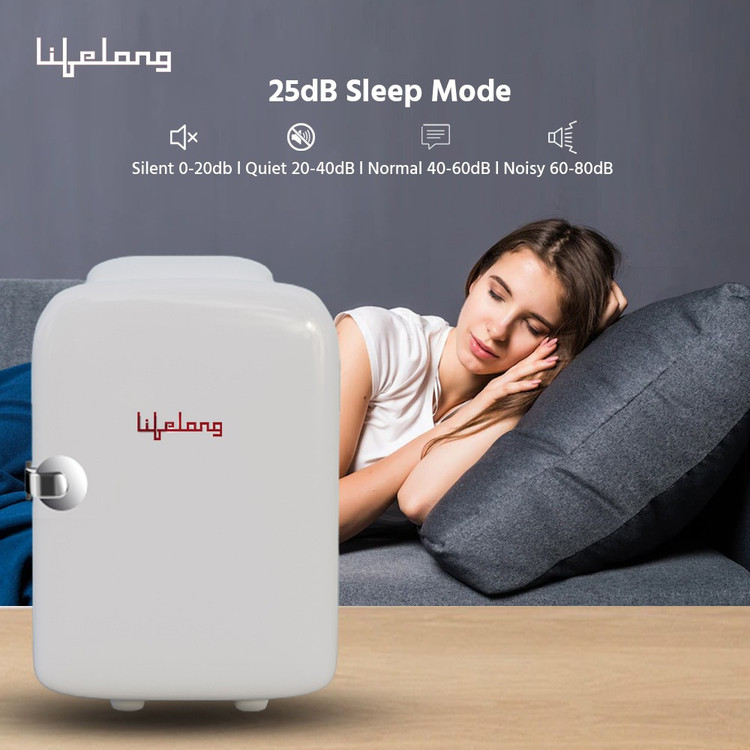 lifelong 4 l thermoelectric cooling single door refrigerator