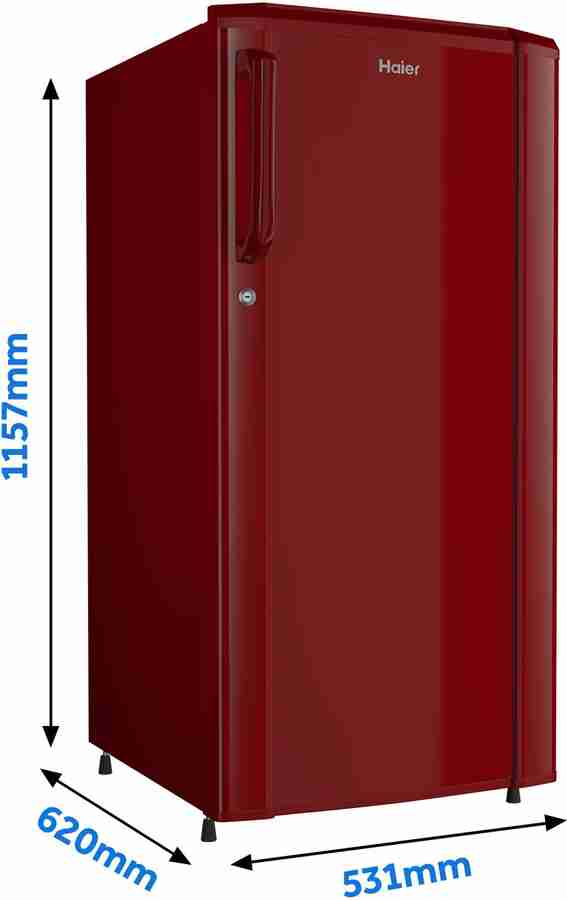 Haier refrigerator 190 ltr hotsell price 2 star