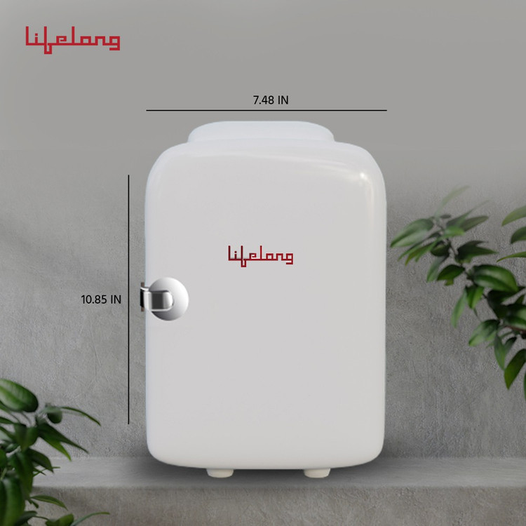 lifelong 4 l thermoelectric cooling single door refrigerator