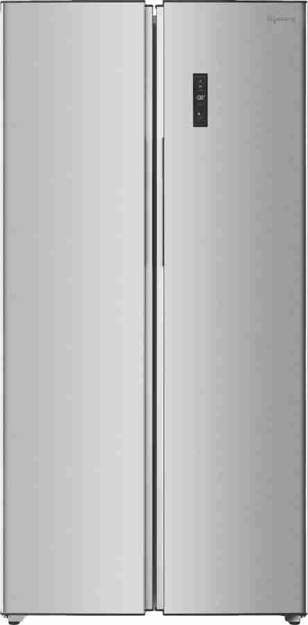 Lifelong side store by side refrigerator