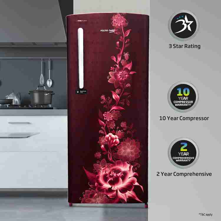 Voltas refrigerator store 195 litres price