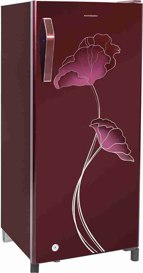 Kelvinator glass door deals refrigerator