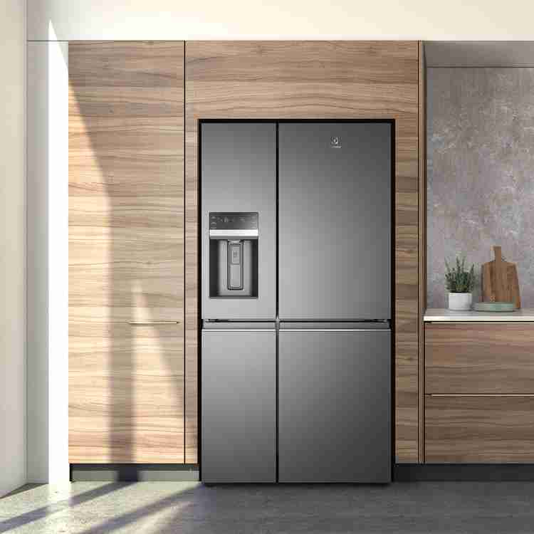 Electrolux 681l french outlet door fridge freezer