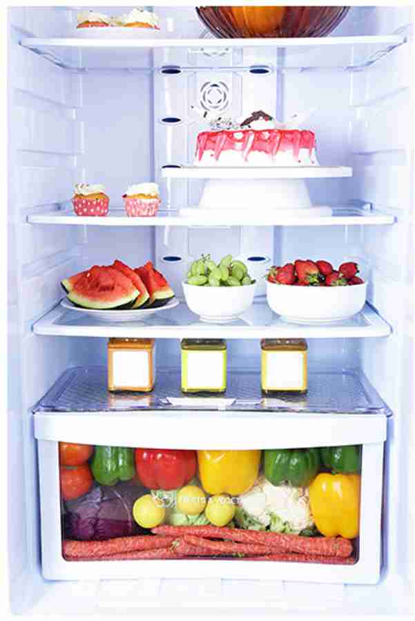 Godrej 290 L Frost Free Double Door Top Mount 2 Star Refrigerator