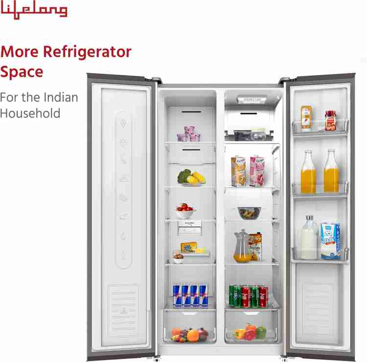 Lifelong side new arrivals by side refrigerator