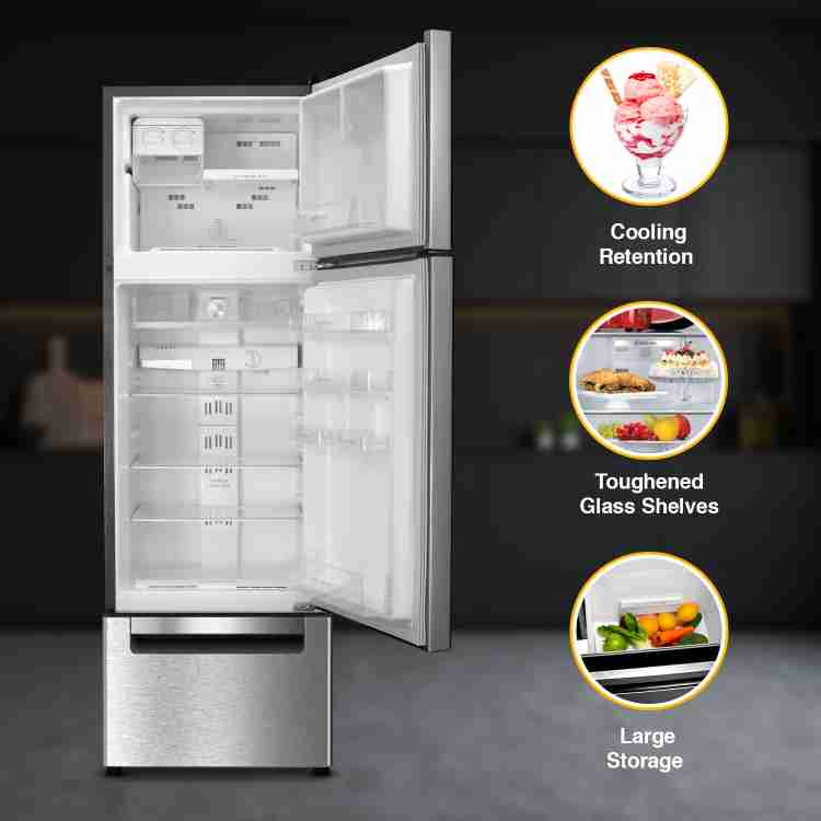 Whirlpool 300l cheap 3 door refrigerator