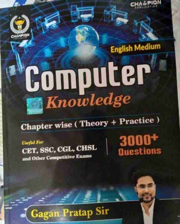 2023-Computer Knowledge English 3000 + Question | Gagan Pratap Sir 