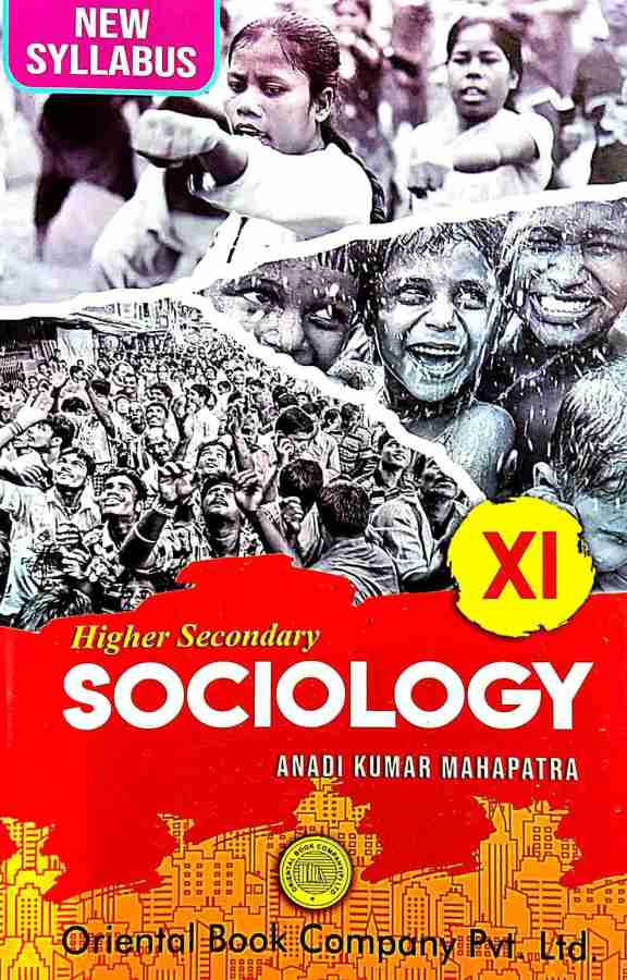 Higher Secondary Sociology Class-XI (English Version): Buy Higher 