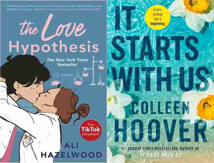 The Love Hypothesis+It Starts With Us: Buy The Love Hypothesis+It Starts  With Us by Ali Hazelwood, Colleen Hoover at Low Price in India